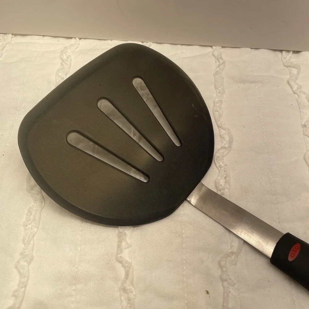OXO Good Grips Large Slotted Silicone Turner Spatula